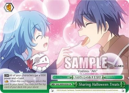 Sharing Halloween Treats, Date A Live Vol.2 DAL/W99-E050 CR