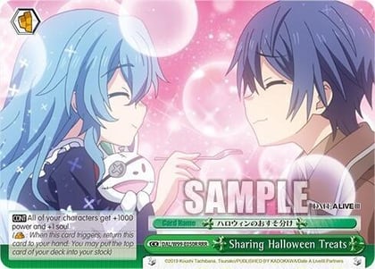 Sharing Halloween Treats (RRR), Date A Live Vol.2 DAL/W99-E050R RRR