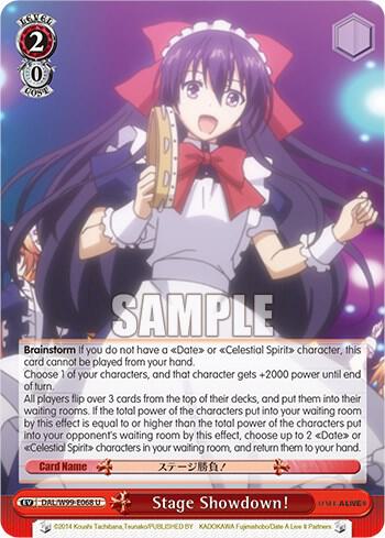 Stage Showdown!, Date A Live Vol.2 DAL/W99-E068 U