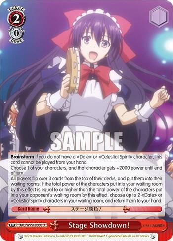 Stage Showdown!, Date A Live Vol.2 DAL/W99-E068 U