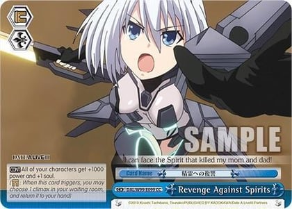 Revenge Against Spirits, Date A Live Vol.2 DAL/W99-E099 CC