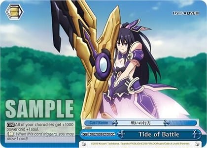 Tide of Battle, Date A Live Vol.2 DAL/W99-E100 CC