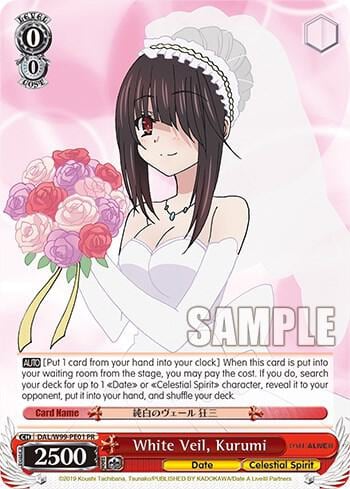 White Veil, Kurumi, Date A Live Vol.2 DAL/W99-PE01 PR