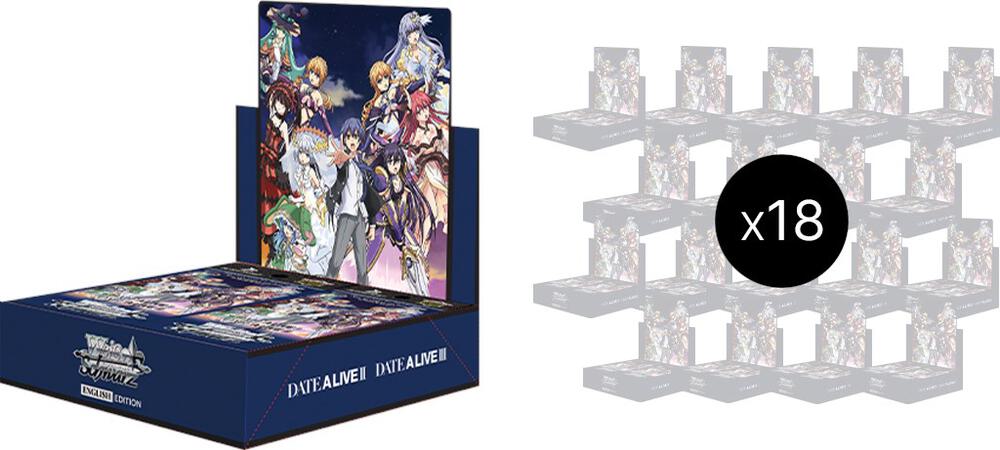 Date a Live VOL.2 Booster Box Case, Date A Live Vol.2 P475398