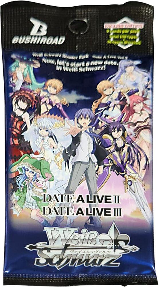 Date a Live VOL.2 Booster Pack, Date A Live Vol.2 P475400