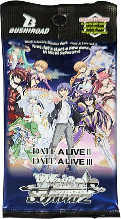 Date a Live VOL.2 Booster Pack, Date A Live Vol.2 P475400