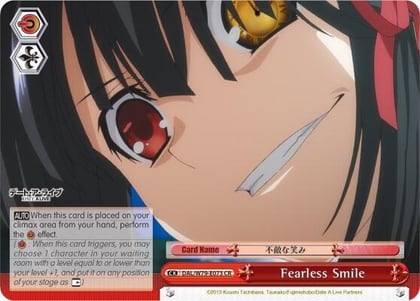 Fearless Smile, Date A Live DAL/W79-E073 CR