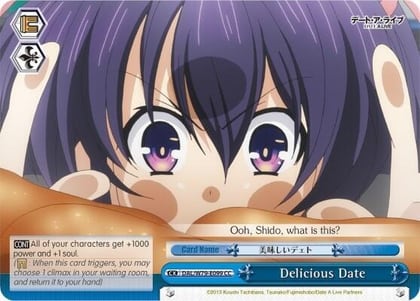 Delicious Date, Date A Live DAL/W79-E099 CC