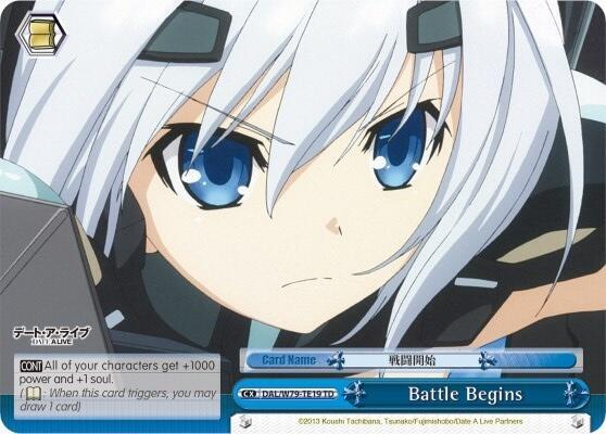 Battle Begins, Date A Live DAL/W79-TE19 TD