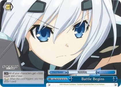 Battle Begins, Date A Live DAL/W79-TE19 TD