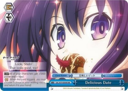 Delicious Date (RRR), Date A Live DAL/W79-E099R RRR