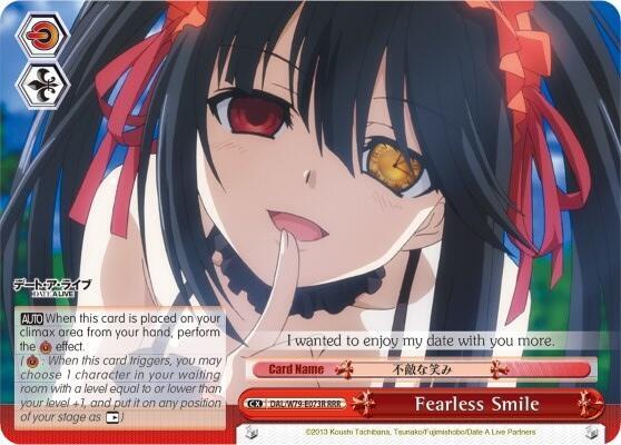 Fearless Smile (RRR), Date A Live DAL/W79-E073R RRR