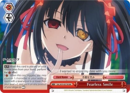 Fearless Smile (RRR), Date A Live DAL/W79-E073R RRR