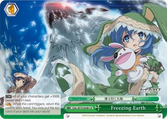 Freezing Earth, Date A Live DAL/W79-E048 CR