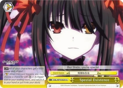 Special Existence, Date A Live DAL/W79-E024 CC