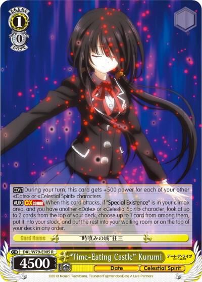 "Time-Eating Castle" Kurumi, Date A Live DAL/W79-E005 R