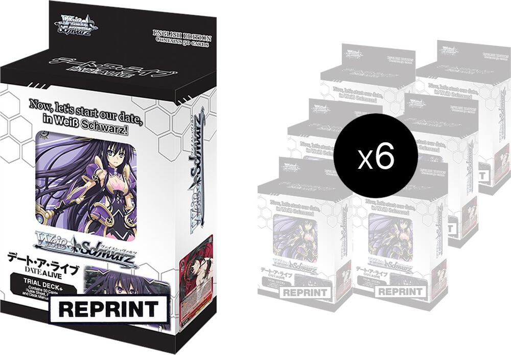 Date A Live Trial Deck+ Display [Second Edition], Date A Live P477721