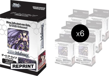 Date A Live Trial Deck+ Display [Second Edition], Date A Live P477721
