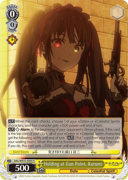 Holding at Gun Point, Kurumi, Date A Bullet DAL/WE33-E005 R