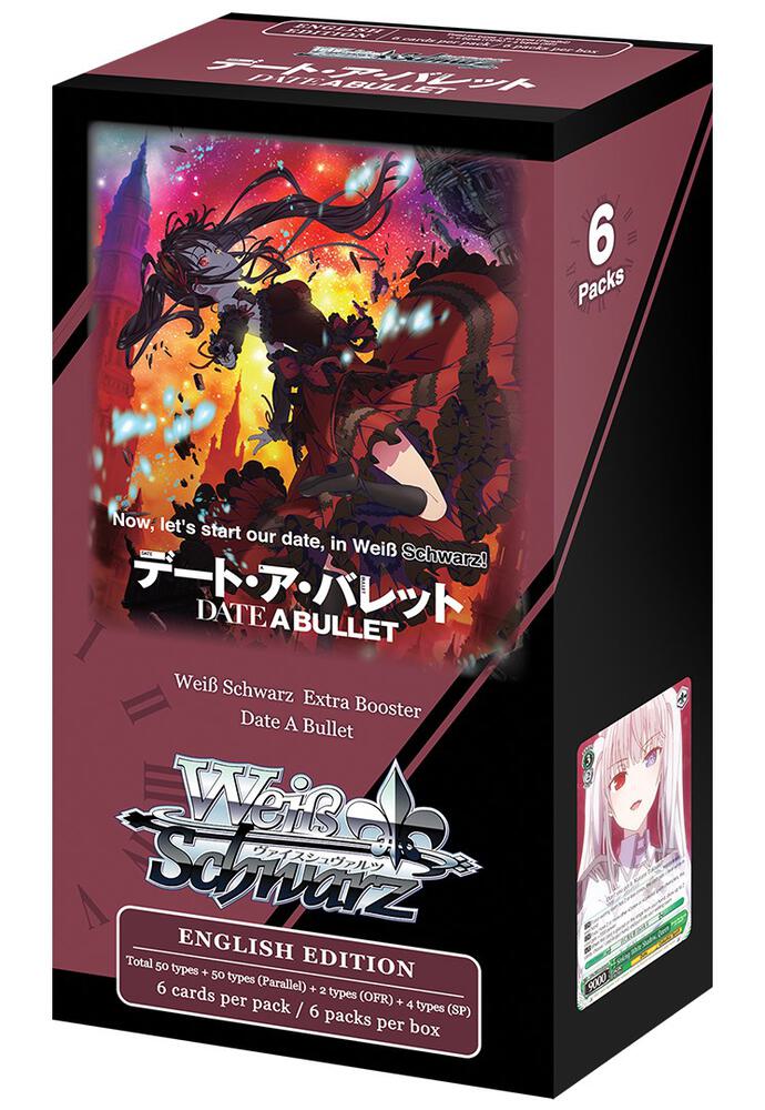 Date A Bullet Extra Booster Box, Date A Bullet P250277