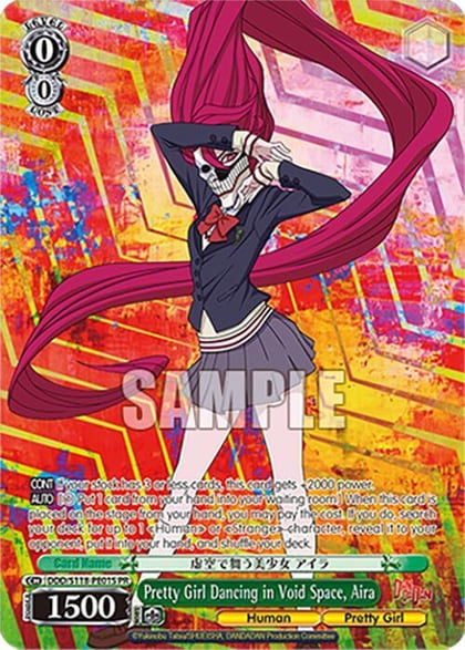 Pretty Girl Dancing in Void Space, Aira (PR) (Foil), DANDADAN DDD/S118-PE01S PR