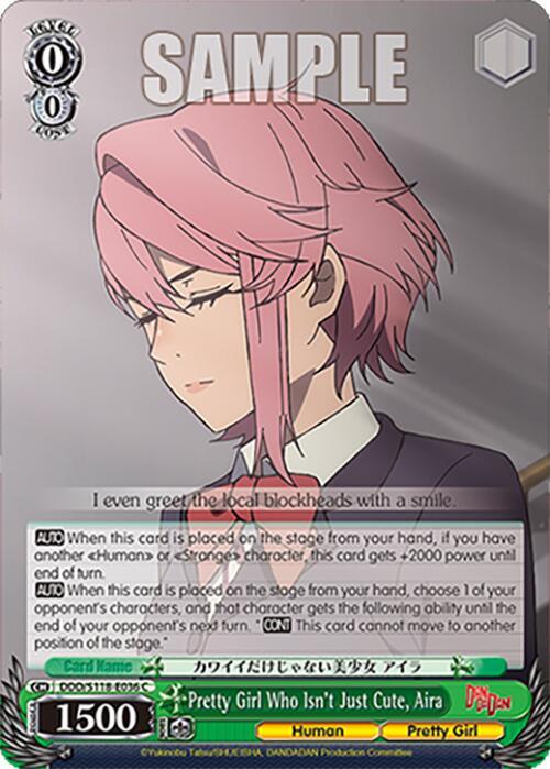 Pretty Girl Who Isn't Just Cute, Aira, DANDADAN DDD/S118-E036 C