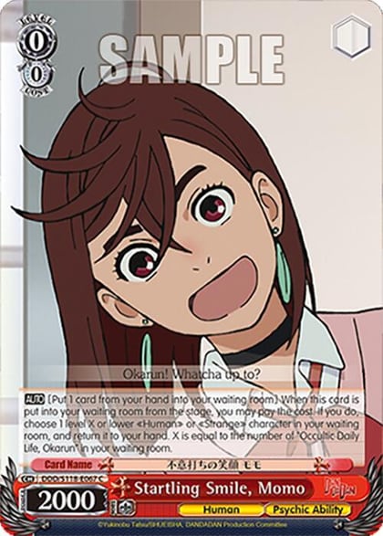 Startling Smile, Momo, DANDADAN DDD/S118-E067 C