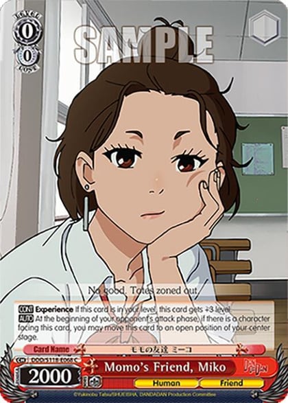 Momo's Friend, Miko, DANDADAN DDD/S118-E068 C