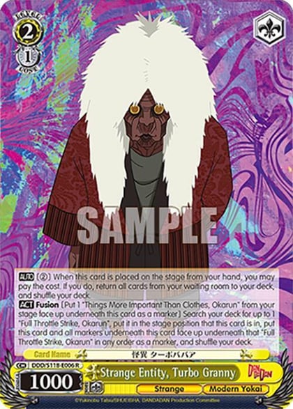 Strange Entity, Turbo Granny, DANDADAN DDD/S118-E006 R