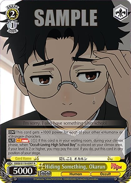 Hiding Something, Okarun, DANDADAN DDD/S118-E007 R