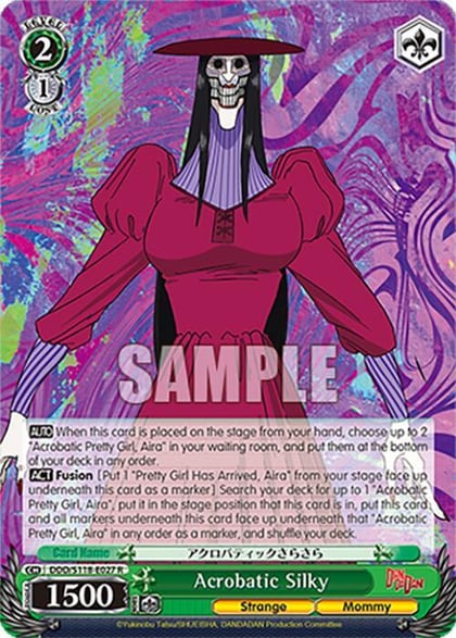 Acrobatic Silky, DANDADAN DDD/S118-E027 R