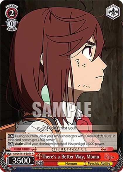 There's a Better Way, Momo, DANDADAN DDD/S118-E054 R