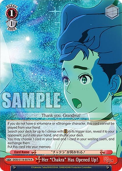 Her "Chakra" Has Opened Up!, DANDADAN DDD/S118-E074 R