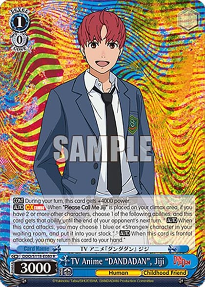TV Anime "DANDADAN", Jiji, DANDADAN DDD/S118-E080 R