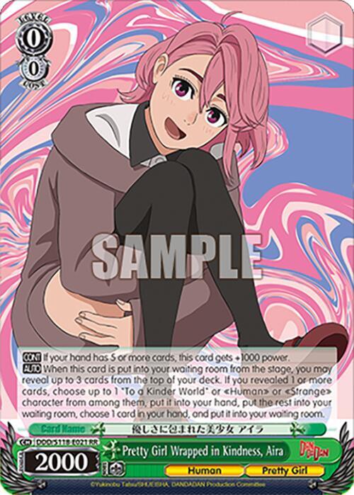 Pretty Girl Wrapped in Kindness, Aira, DANDADAN DDD/S118-E021 RR