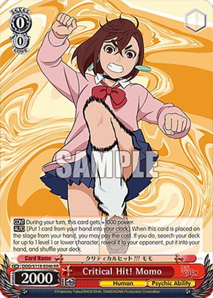 Critical Hit! Momo, DANDADAN DDD/S118-E046 RR