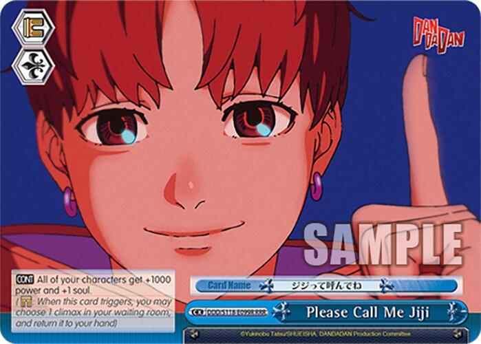 Please Call Me Jiji (RRR), DANDADAN DDD/S118-E099R RRR