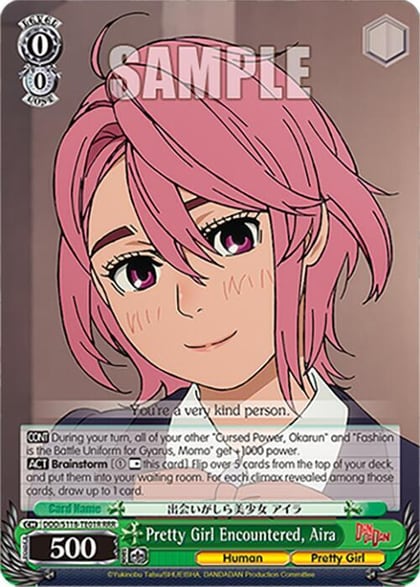 Pretty Girl Encountered, Aira (RRR), DANDADAN DDD/S118-TE01R RRR