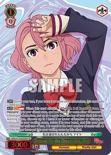 Because I'm the Chosen One, Aira (SP), DANDADAN DDD/S118-E022SP SP