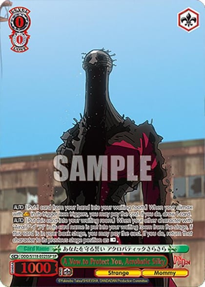 A Vow to Protect You, Acrobatic Silky (SP), DANDADAN DDD/S118-E025SP SP