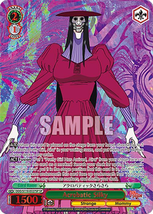Acrobatic Silky (SP), DANDADAN DDD/S118-E027SP SP
