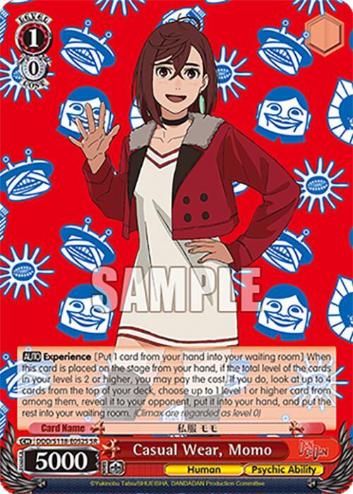 Casual Wear, Momo (SR), DANDADAN DDD/S118-E052S SR