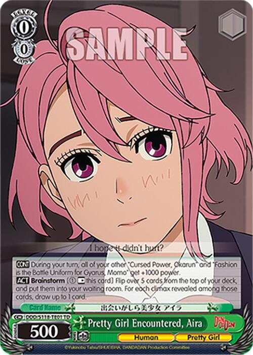 Pretty Girl Encountered, Aira, DANDADAN DDD/S118-TE01 TD