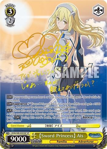 [Sword Princess] Ais (SP), Is it Wrong to Try to Pick Up Girls in a Dungeon? DDM/S88-E003SP SP