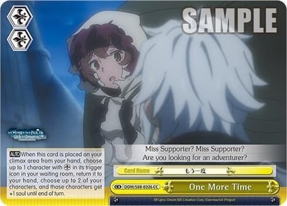 One More Time, Is it Wrong to Try to Pick Up Girls in a Dungeon? DDM/S88-E026 CC