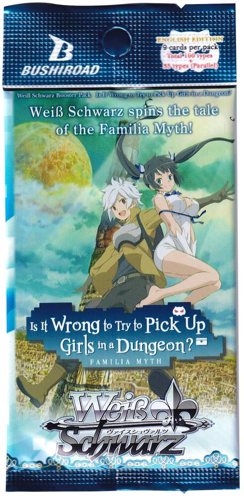 Is it Wrong to Try to Pick Up Girls in a Dungeon? Booster Pack, Is it Wrong to Try to Pick Up Girls in a Dungeon? P272037