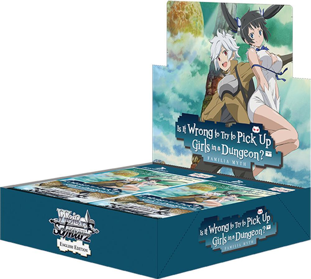 Is it Wrong to Try to Pick Up Girls in a Dungeon? Booster Box, Is it Wrong to Try to Pick Up Girls in a Dungeon? P272038