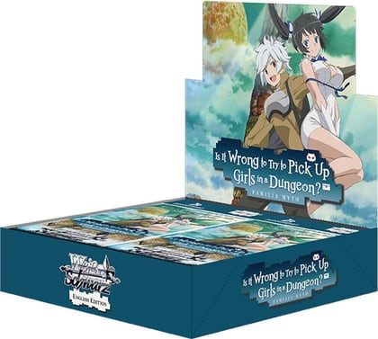Is it Wrong to Try to Pick Up Girls in a Dungeon? Booster Box, Is it Wrong to Try to Pick Up Girls in a Dungeon? P272038