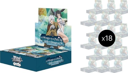 Is it Wrong to Try to Pick Up Girls in a Dungeon? Booster Box Case, Is it Wrong to Try to Pick Up Girls in a Dungeon? P272039