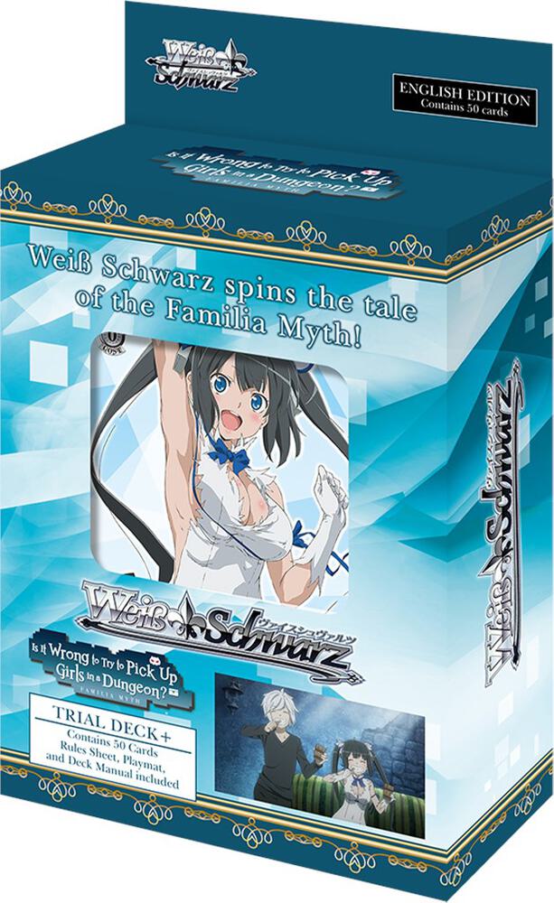 Is it Wrong to Try to Pick Up Girls in a Dungeon? Trial Deck+, Is it Wrong to Try to Pick Up Girls in a Dungeon? P272040